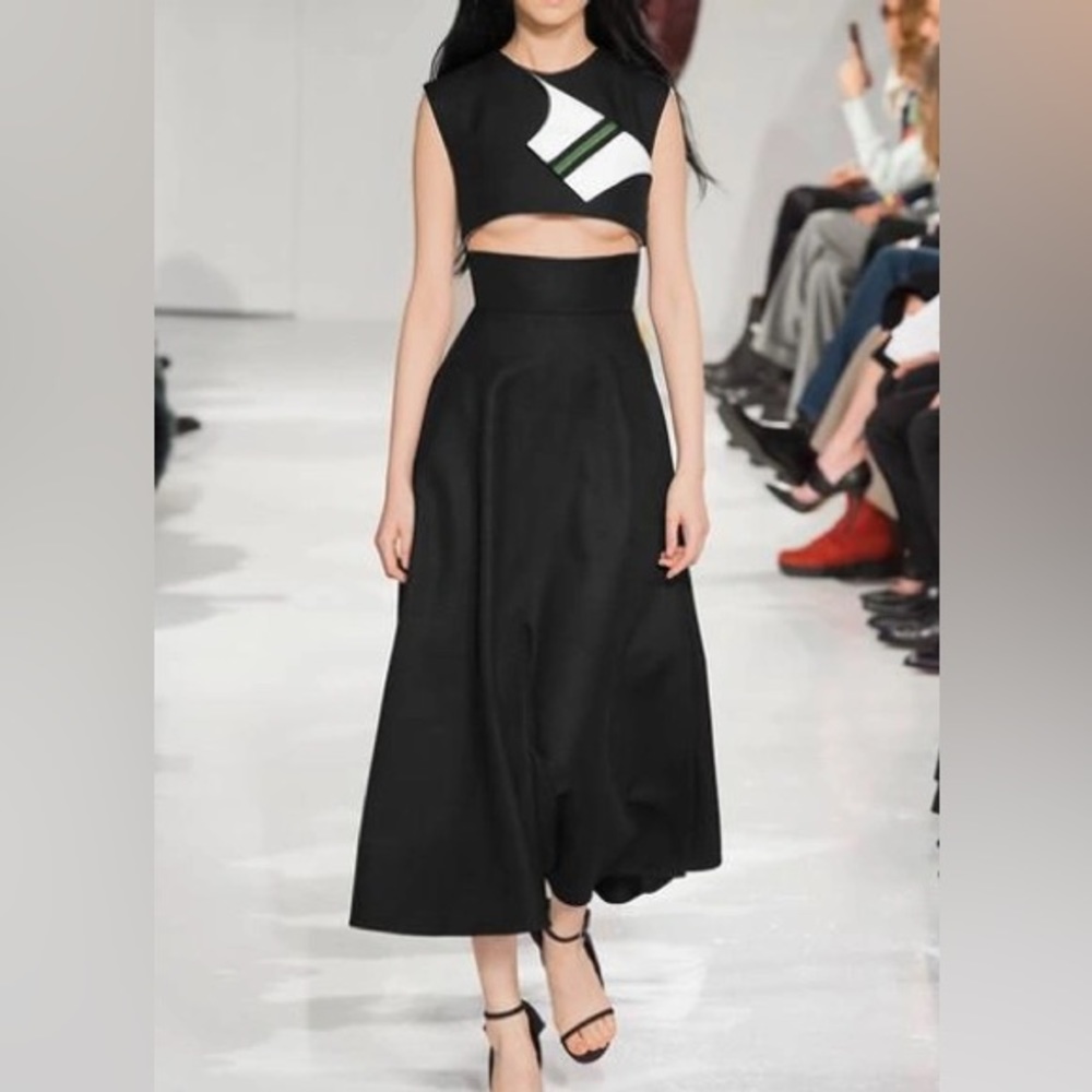 Calvin Klein 205W39NYC Runway Marching Band Dress